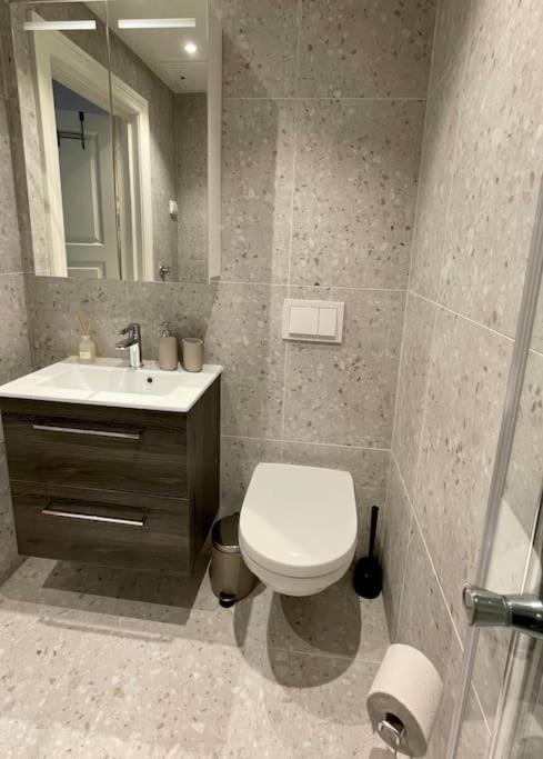 Modern And Cozy Studio Apartment In Central أوسلو المظهر الخارجي الصورة