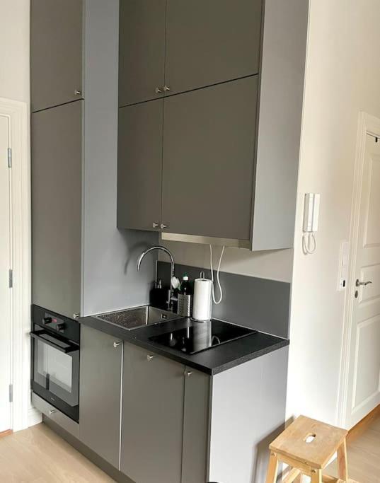 Modern And Cozy Studio Apartment In Central أوسلو المظهر الخارجي الصورة